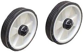 Cycle Training Wheels Set for Bicycle Size 12T 14T 16T 18T 20T 24T Compatible with Rod Type Side Supporter Heavy Duty Plastic 12mm Hole