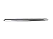 01-04 Mazda Tribute Hood Moulding Chrome Trim MA1235102