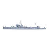 Sin montar y sin pintar MRY-SFW 1/72 Italy Ciclone Class Ghibli Torpedoboat - Kit de modelo de barco torpedero