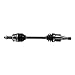 GSP NCV49506 CV Axle Shaft Assembly - Left Front (Driver Side)