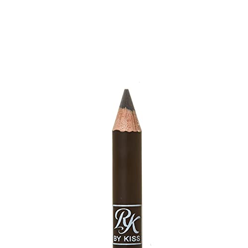 Ruby Kisses Go Brow Duo Pencil Brow&Eyeliner - Rbdp01 (Black Brown) #TOP3