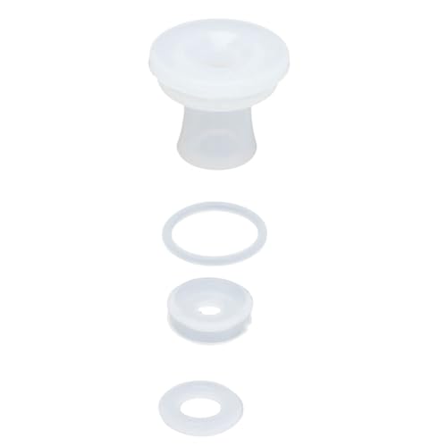 Juntas para olla a presión 20 piezas | Sellos de silicona robustos para reemplazo universal miniatura 6