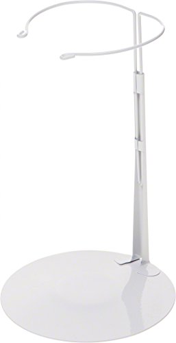 Kaiser Doll Stand 3301 - White Doll Stand for 16