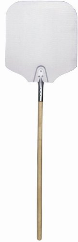 Preisvergleich Produktbild Pizzaschaufel Alu mit Holzgriff 100 cm