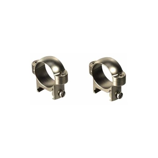 Burris Optics unisex adult High Tactical Rings, nickel, 6003-0110 US