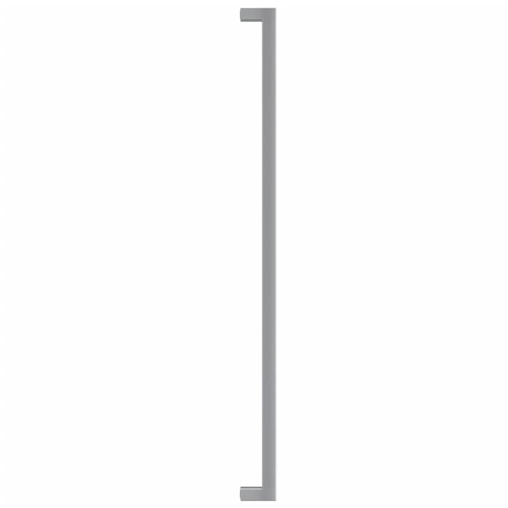 Genérico Tiradores para armarios 10 uds Acero Inoxidable Plateado 480 mm,Bricolaje,Accesorios de Bricolaje,Ferretería para armarios,Pomos y picaportes de armarios-3203670