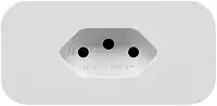 Tomada Inteligente Smart Wi-Fi EWS 301 Branco