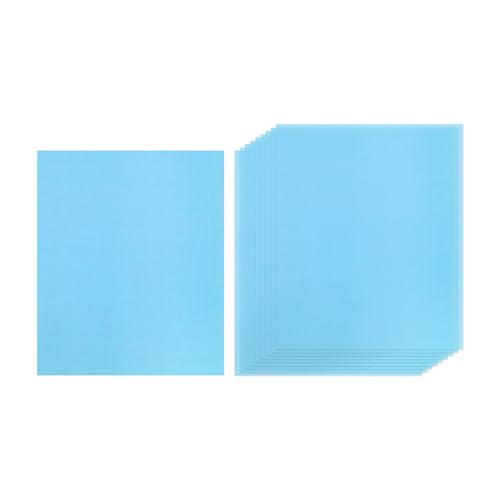 Papier autocollant néon bleu PATIKIL contre les bourrages d'imprimante jet d'encre et laser