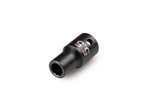 Image of TEKTON 1 /4 Inch Drive x 5.5 mm Shallow 12-Point Impact Socket | SID02305