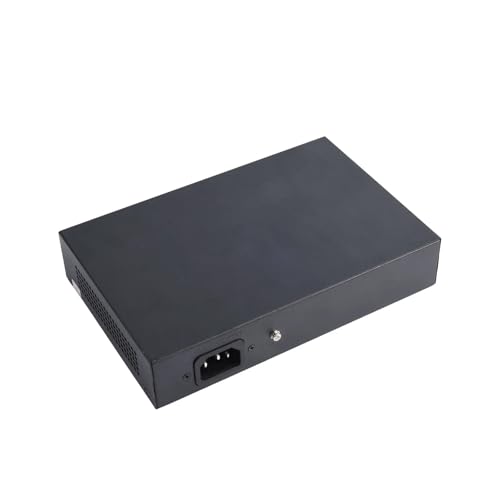 Commutateur 10/100 Mbps standard 4 ports durables avec double liaison montante