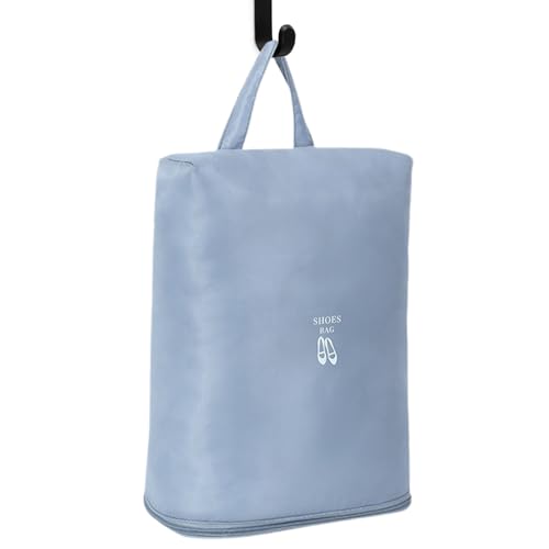 Sac À Chaussures,Sac de Transport Polyvalent | Pochette Respirante en Tissu Oxford avec Compartiment Organisateur Grande Capacité pour Lavage, Sport, Gym, Placard Et Voyage
