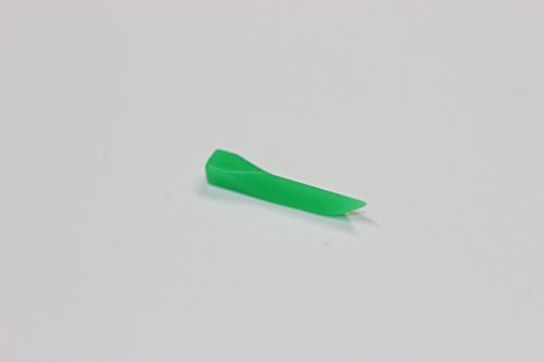 SDent® USA FDA & TUV CE 2 boxes = 200pcs Dental Disposable Plastic Diastema Wedges 100pcs/box Green S size: 12 * 1.9 * 1.9mm