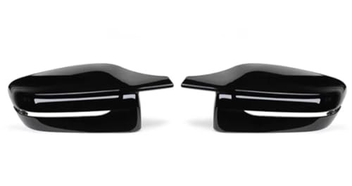 Coques de rétroviseurs latéraux noir brillant pour BMW Série 3 G20 G21 et Série 5 G30