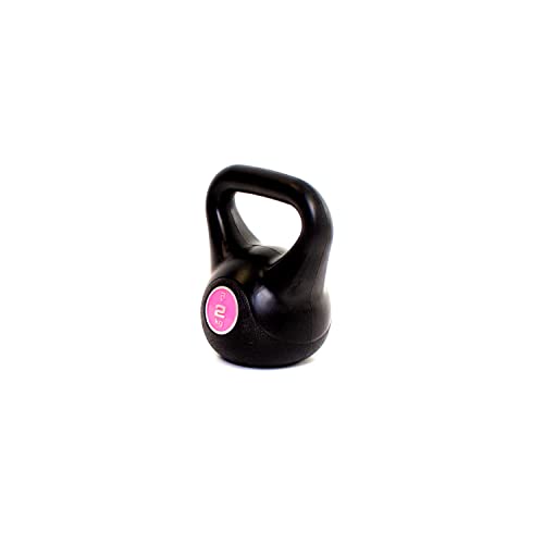 BODYPOWER 2kg Vinyl Kettlebell - Image 2