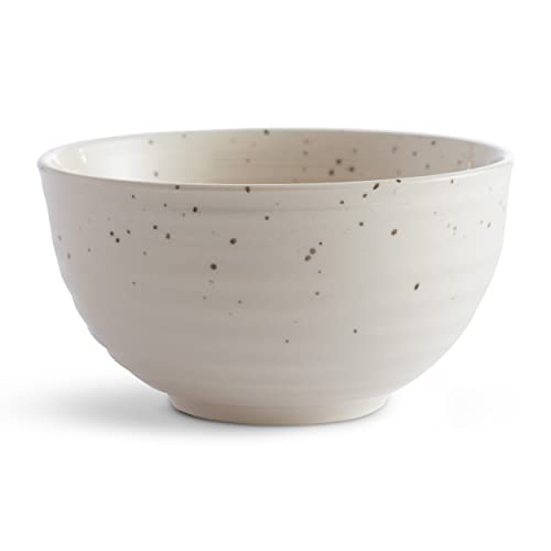 Sango Siterra Artist's Blend 16-Piece Stoneware Dinnerware Set – Service for 4, Mixed Glossy Finish with Unique Speckled Design, for Everyday Dining & Entertainment, Dishwasher & Microwave Safe - Image 3