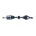 GSP NCV47575 Constant Velocity Half-Shaft Assembly