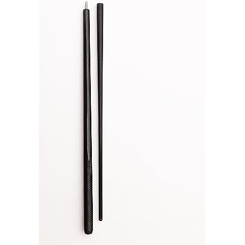 Bulletproof Carbine Carbon Fiber Pool Cue Stick - Low Deflection Billiards Cue Shaft with Uni-Loc Joint - Perfect Billiard Accessory for Professional & Novice Players (20 OZ, Woven Carbon Fiber) Cover