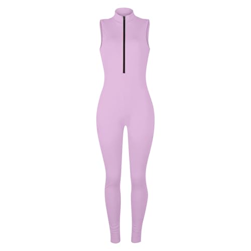 Jumpsuit femme pour les vacances : la combinaison d'été sans manches idéale pour la plage
