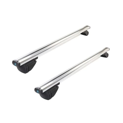 Barras rieles portaequipajes universales de 130cm para evitar el exceso de equipaje 3