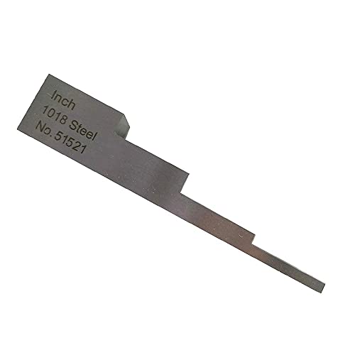 Bloque de calibración en 4 pasos para medidor de grosor ultrasónico miniatura 6