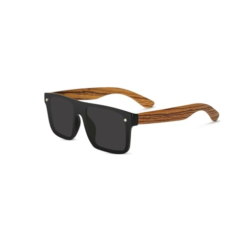 Lunettes de soleil en bois polarisées : stop aux reflets et à l'éblouissement