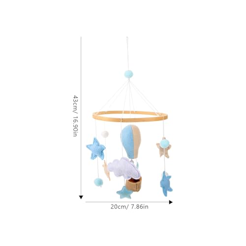 Mobile en feutre bébé pour accompagner les douces nuits de votre nouveau-né - 2