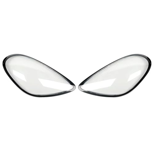 Verre phare avant haute finition lentille optique polycarbonate pur pour Boxster Cayman 981