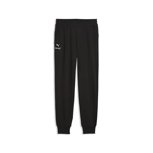 Pantalon PUMA McLAREN Racing Essentials pour homme en coton noir