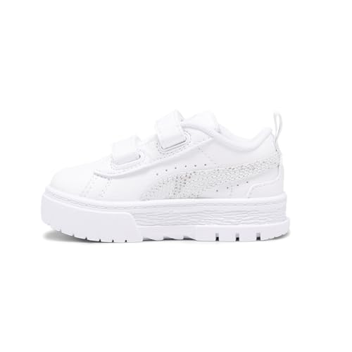 PUMA Toddler Girls Mayze Slip On Sneakers Shoes Casual - White3