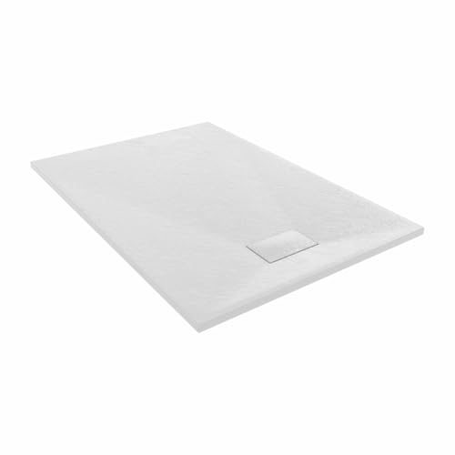 Aquariss 1300x900mm SMC Anti Slip Shower Base Tray Rectangular for Shower Enclosure White