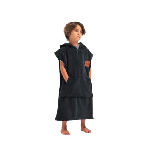 Slowtide Kids Fleece Poncho - Perfect Lightweight Poncho for Any Adventure - from The Beach to The Pool & More