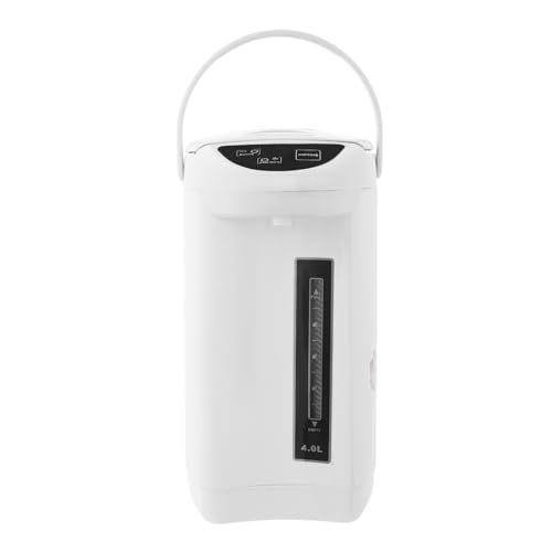 Hervidor Eléctrico 4L Acero Inoxidable 304 Blanco miniatura 1