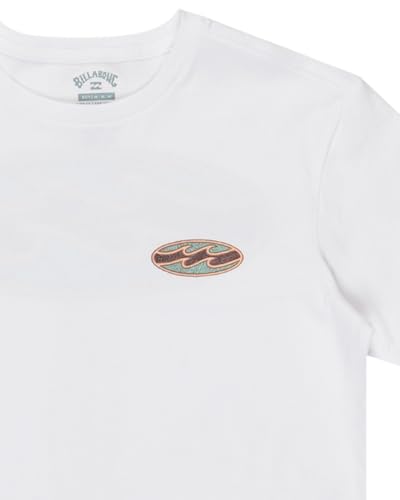 Tee-shirt Billabong Crayon Wave garçon en coton doux anti-irritation - 3