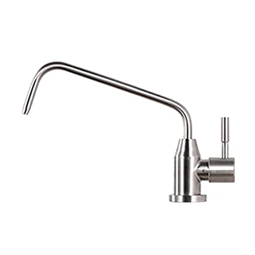 Robinet filtre eau potable brossé rotatif osmose inverse pour évier de cuisine chic