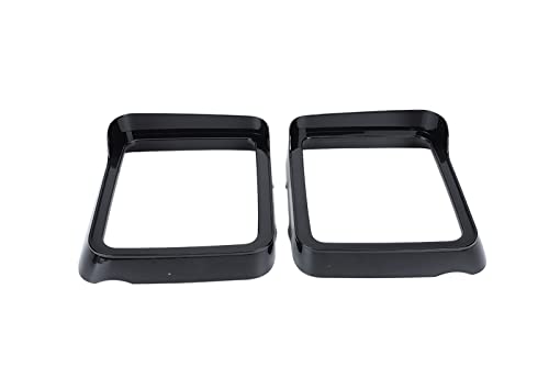 Garniture rétroviseur ABS noir Wrangler JL finition premium