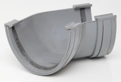 Angle 135° PVC grande capacité pour protéger votre maison des pluies