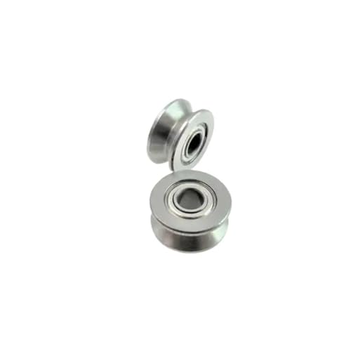 Rodamientos V623ZZ de ranura angular para construcción de brazos robóticos y poleas de guía de 12mm 4