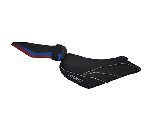 Housse de selle BMW S1000RR K46 contre l'usure de l'assise pilote tricolore