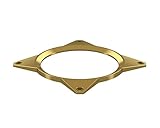 PrimoChill 120mm Aluminum SX Fan Cover - Candy Gold