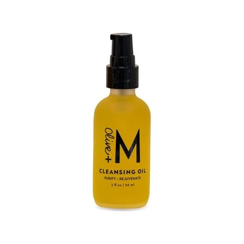 Face Cleansing Oil, Natural All Purify and Rejuvenate Face Cleanser Oil, Made with Organic Ingredients for Daily Face Wash, Skincare Oil for All Skin Types (2 fl. oz. / 59 ml) Cover
