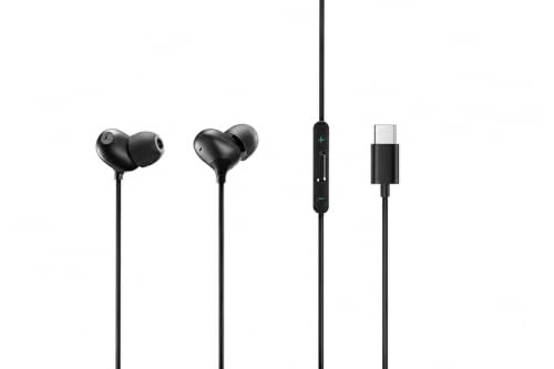 Original Wired Earphones with Mic Compatible with OnePlus Nord Type-c