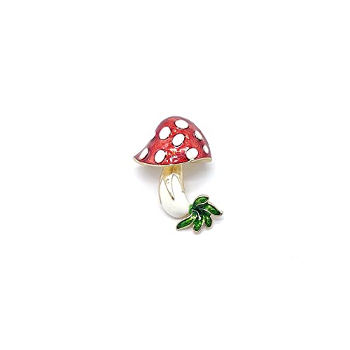 Women's Brooch Cute Plant Mushroom Brooch Catering Agriculture Culture Clothing Accessories Costume Accessories (1)