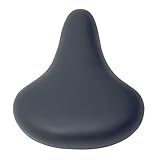 MARUHACHI(マルハチ) ふわふわサドル GR3605 グレー 自転車 サドル シティサイクル