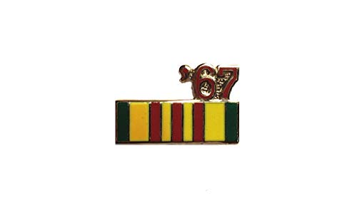 Vietnam Veteran 1967 Ribbon Lapel Hat Pin Marines Army Navy