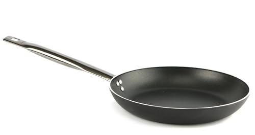 BALLARINI Neue Profi-Pfanne mit Antihaftbeschichtung Serie 2100, extra starke Beschichtung, 100 % Made in Italy (Boden 28 cm)