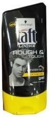 Schwarzkopf Taft Looks Rough & Tough Extreme Gel Mega Strong ( 150 Ml. net :Pack of2)