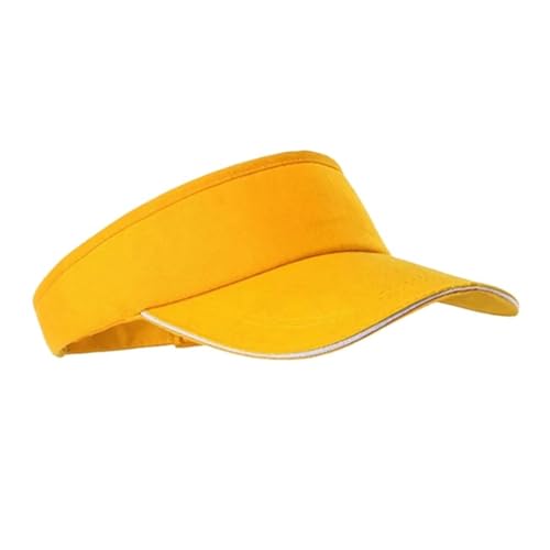 Casquette en coton reglable unisexe pour eviter les coups de soleil