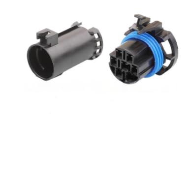 Conector de 7 pines con alta resistencia compatible con Aptiv 12110 y modelo CE7032M 1