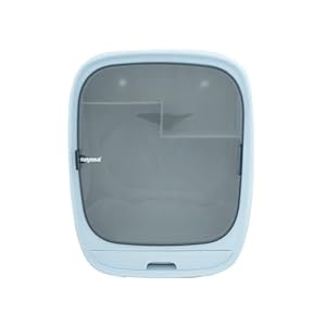 GALOOF Multipurpose Bathroom Cabinet | New Look and Modern Cabinet with Megnatic Door Lock and Toothbrush Holding Drawer for Home and Office (Grey, Plastic) GALOOF Multipurpose Bathroom Cabinet | New Look and Modern Cabinet with Megnatic Door Lock and Toothbrush Holding Drawer for Home and Office (Grey, Plastic)