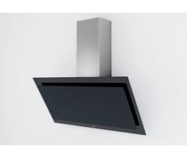 Campana NOVY 7840 VISION 120CM 2 LED NEGRA